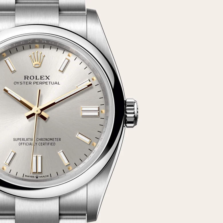 Rolex Oyster Perpetual in Acciaio Oystersteel, M126000-0001 - Fani