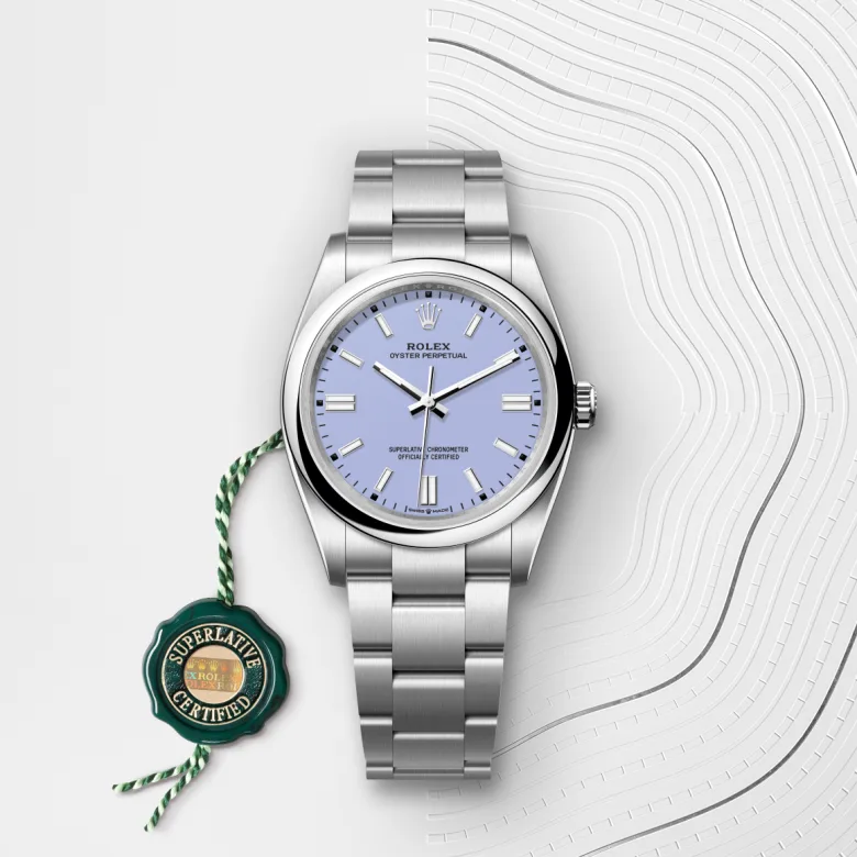 Rolex Oyster Perpetual in Acciaio Oystersteel, M126000-0013 - Fani