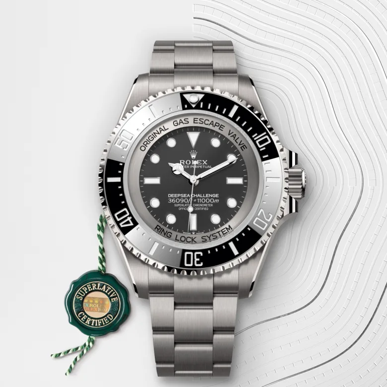 Rolex Deepsea in Titanio RLX, M126067-0002 - Fani