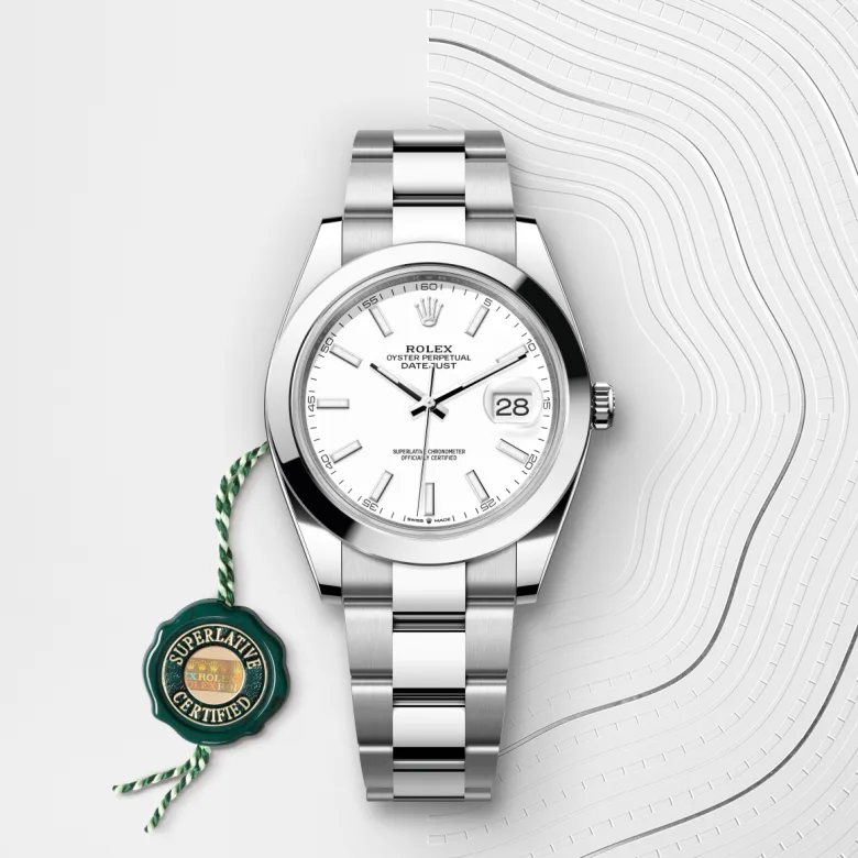 Rolex Datejust in Acciaio Oystersteel, M126300-0005 - Fani