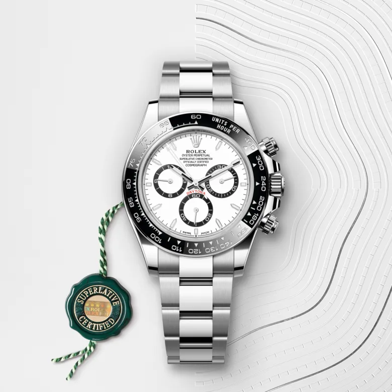 Rolex Cosmograph Daytona in Acciaio Oystersteel, M126500LN-0001 - Fani