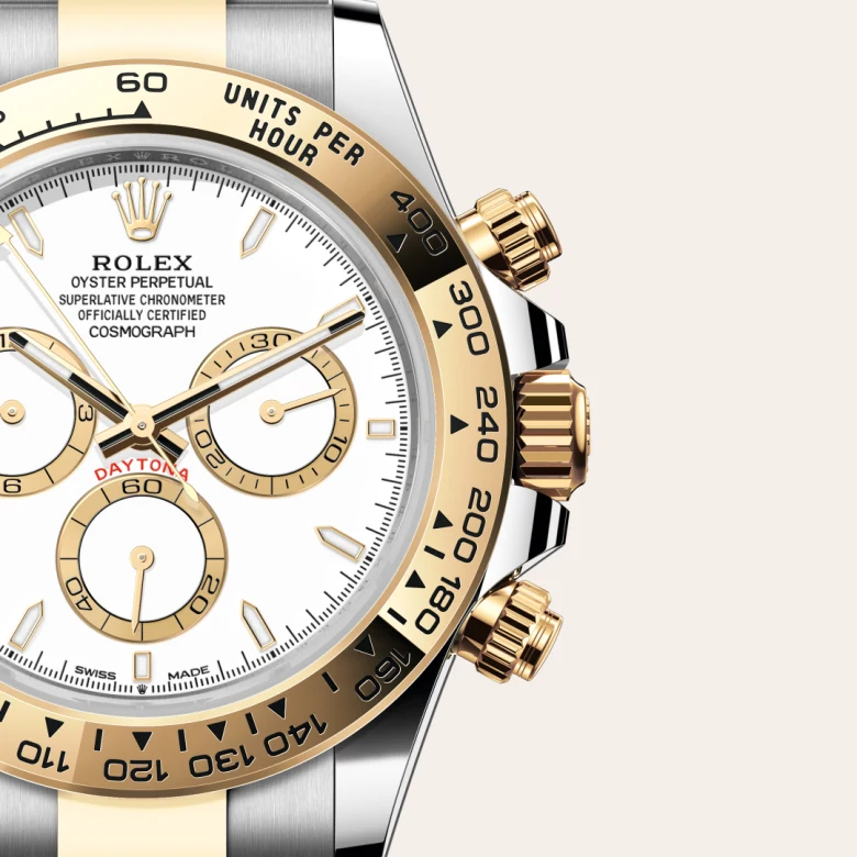 Rolex Cosmograph Daytona in Rolesor giallo (combinazione di acciaio Oystersteel e oro giallo), M126503-0001 - Fani