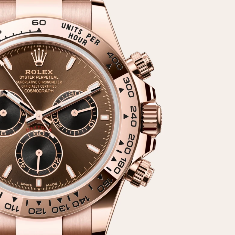 Rolex Cosmograph Daytona in Oro Everose 18 ct, M126505-0005 - Fani