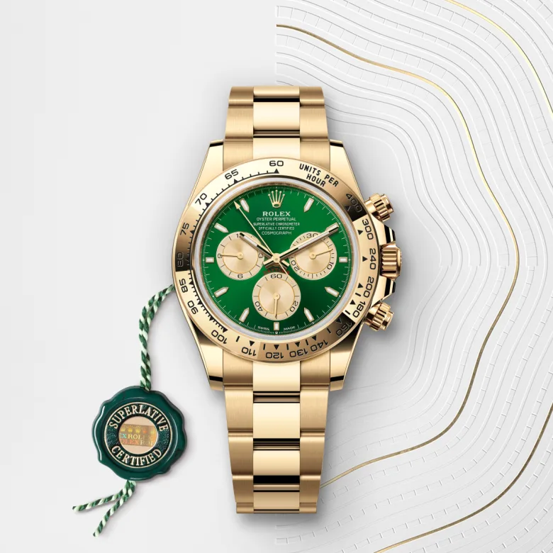 Rolex Cosmograph Daytona in Oro giallo 18 ct, M126508-0008 - Fani