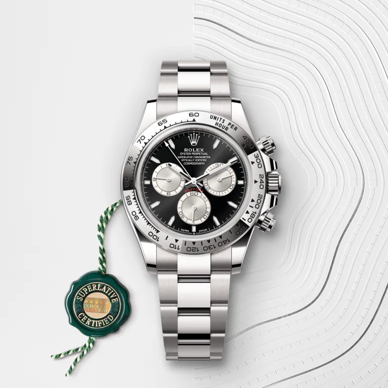 Rolex Cosmograph Daytona in Oro bianco 18 ct, M126509-0001 - Fani