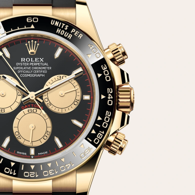 Rolex Cosmograph Daytona in Oro giallo 18 ct, M126518LN-0004 - Fani