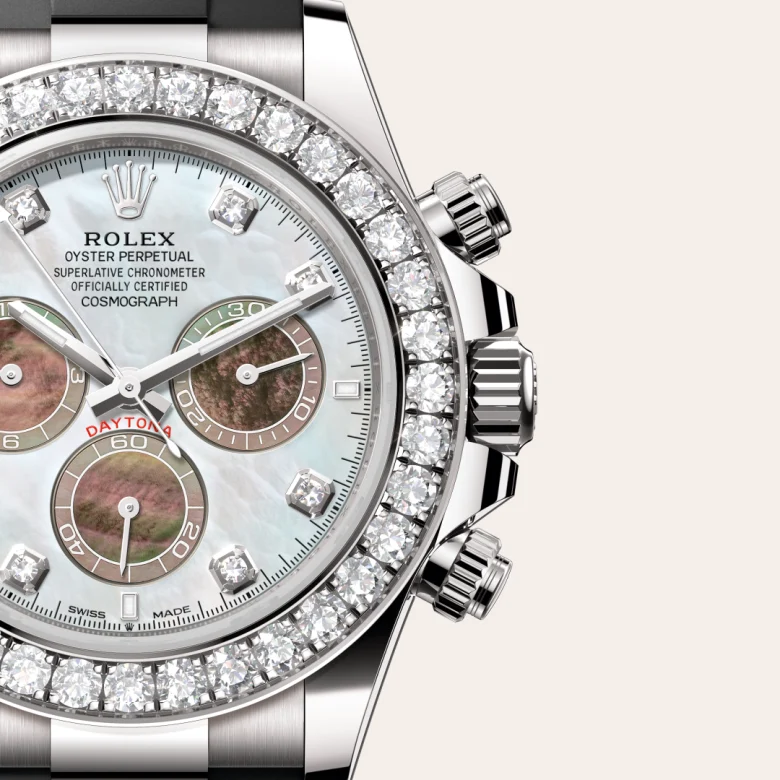 Rolex Cosmograph Daytona in Oro bianco 18 ct, M126589RBR-0001 - Fani