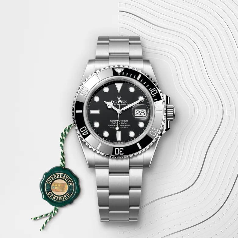 Rolex Submariner in Acciaio Oystersteel, M126610LN-0001 - Fani
