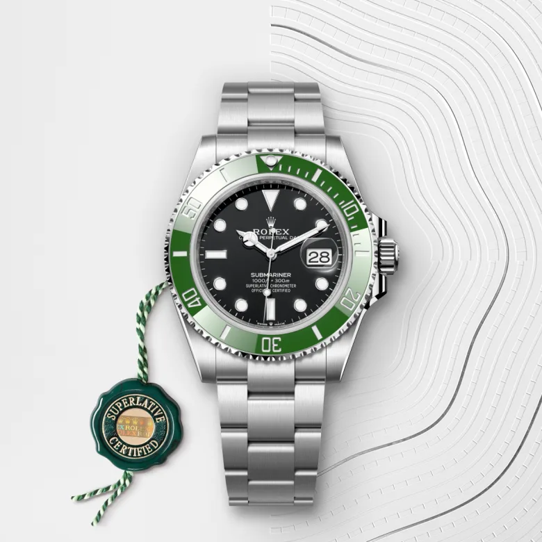 Rolex Submariner in Acciaio Oystersteel, M126610LV-0002 - Fani