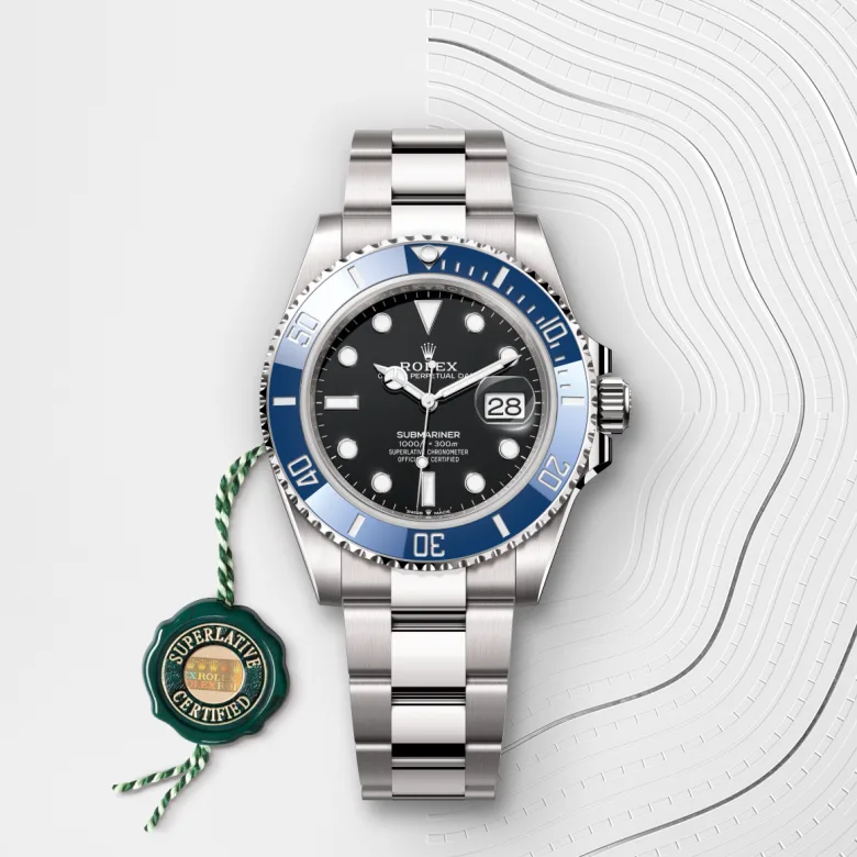 Rolex Submariner in Oro bianco 18 ct, M126619LB-0003 - Fani