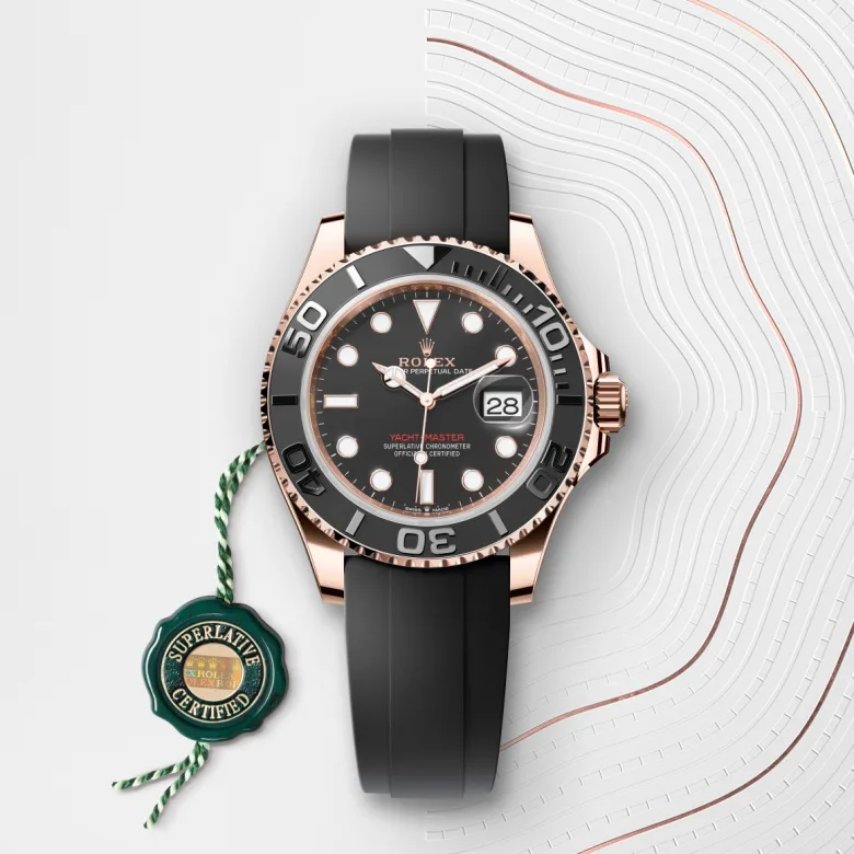 Rolex Yacht-Master in Oro Everose 18 ct, M126655-0002 - Fani