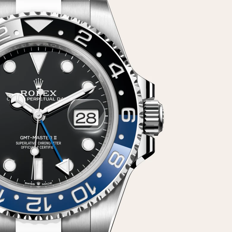 Rolex GMT-Master II in Acciaio Oystersteel, M126710BLNR-0003 - Fani