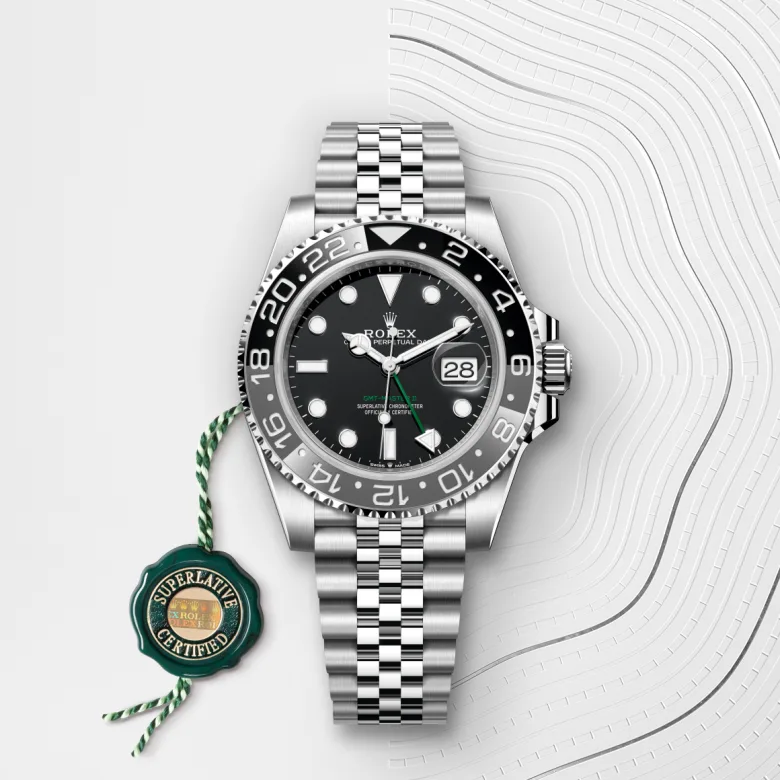 Rolex GMT-Master II in Acciaio Oystersteel, M126710GRNR-0003 - Fani