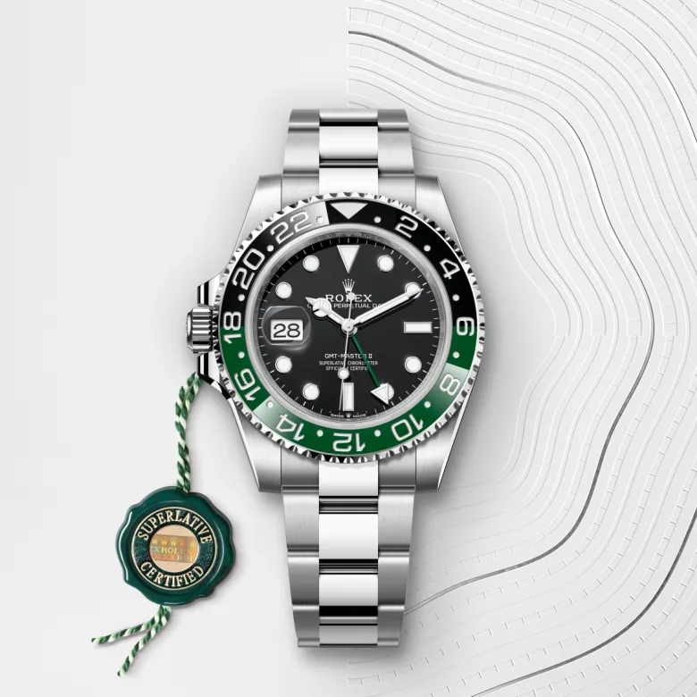 Rolex GMT-Master II in Acciaio Oystersteel, M126720VTNR-0001 - Fani