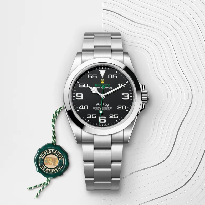 Rolex Air-King in Acciaio Oystersteel, M126900-0001 - Fani