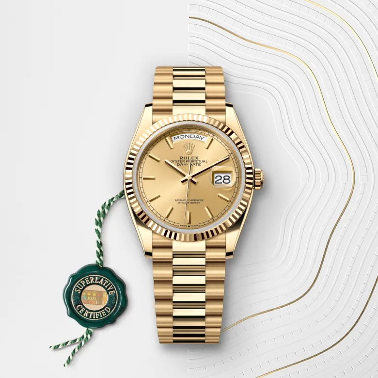Rolex Day-Date in Oro giallo 18 ct, M128238-0045 - Fani