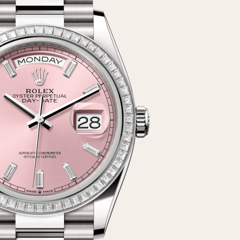 Rolex Day-Date in Oro bianco 18 ct, M128399TBR-0029 - Fani