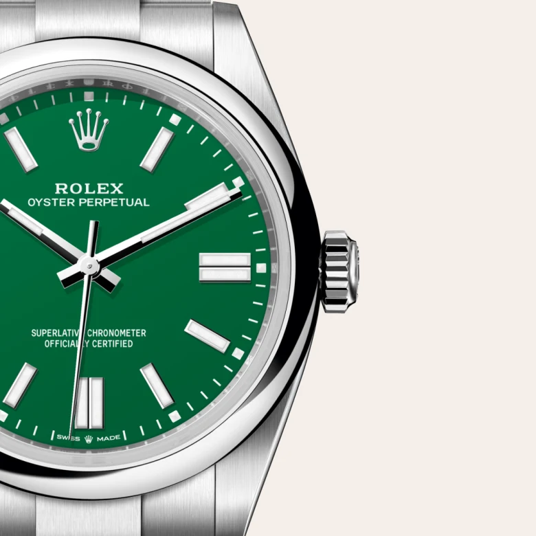 Rolex Oyster Perpetual in Acciaio Oystersteel, M134300-0004 - Fani