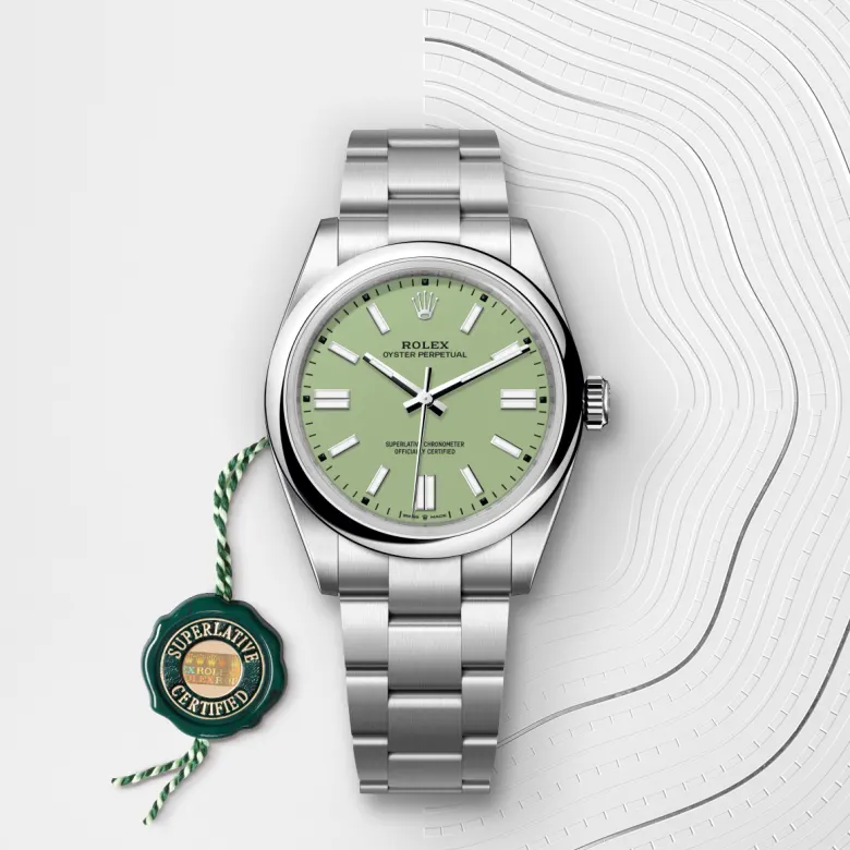 Rolex Oyster Perpetual in Acciaio Oystersteel, M134300-0006 - Fani