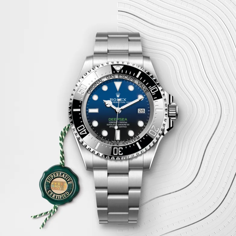 Rolex Deepsea in Acciaio Oystersteel, M136660-0005 - Fani