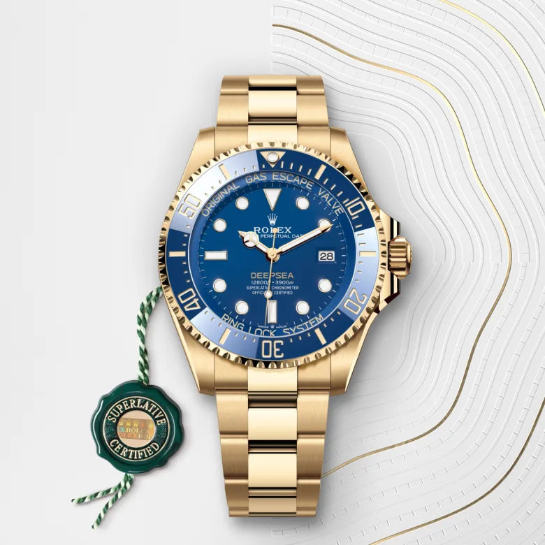 Rolex Deepsea in Oro giallo 18 ct, M136668LB-0001 - Fani