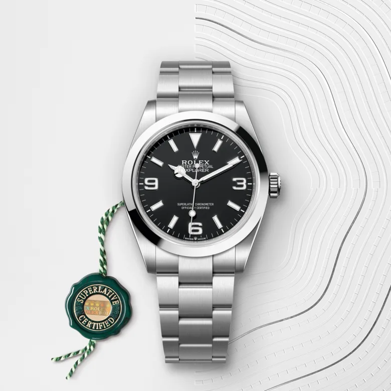 Rolex Explorer in Acciaio Oystersteel, M224270-0001 - Fani