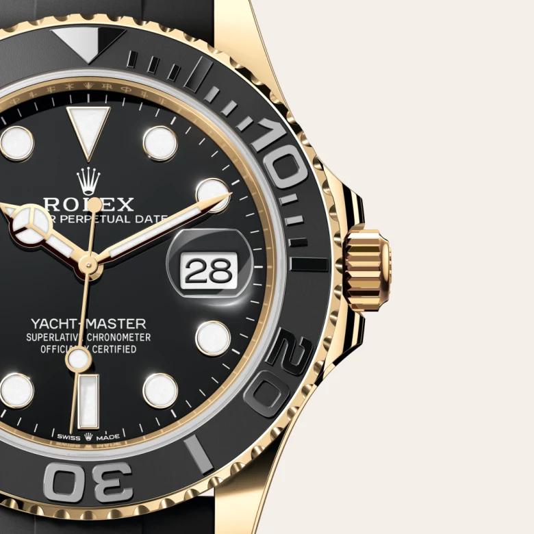 Rolex Yacht-Master in Oro giallo 18 ct, M226658-0001 - Fani