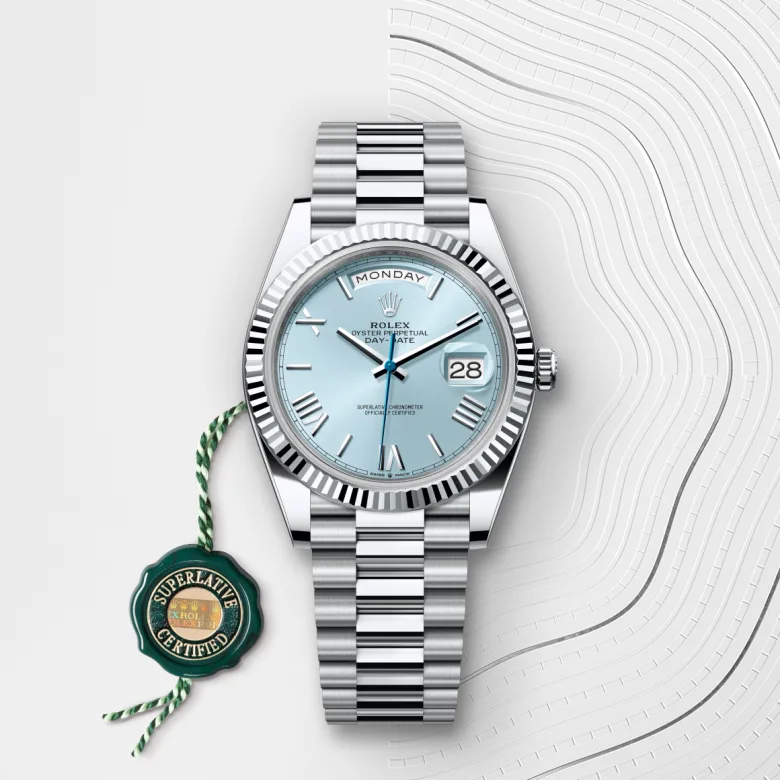 Rolex Day-Date in Platino, M228236-0012 - Fani