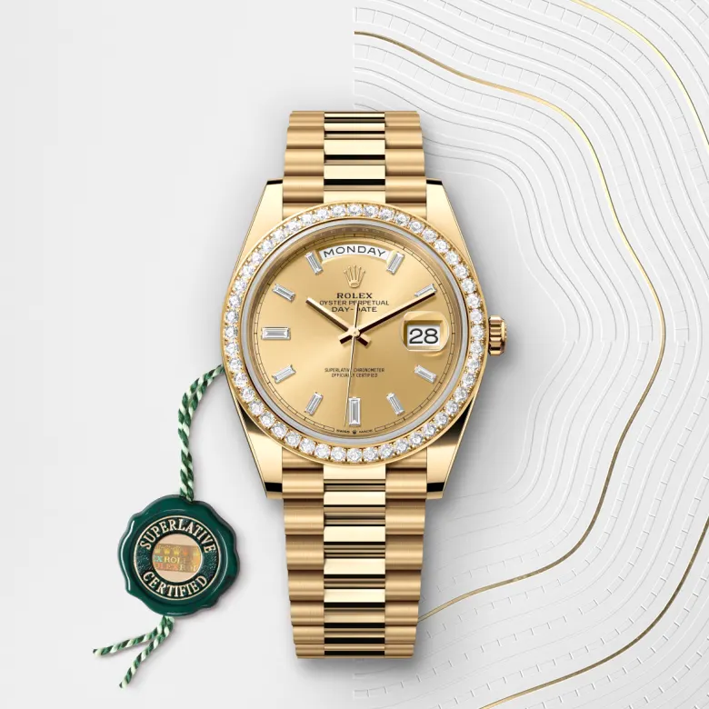 Rolex Day-Date in Oro giallo 18 ct, M228348RBR-0002 - Fani