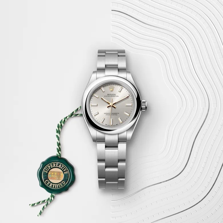 Rolex Oyster Perpetual in Acciaio Oystersteel, M276200-0001 - Fani