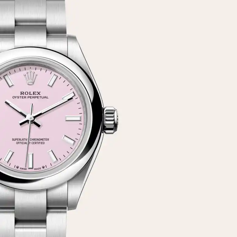 Rolex Oyster Perpetual in Acciaio Oystersteel, M276200-0009 - Fani
