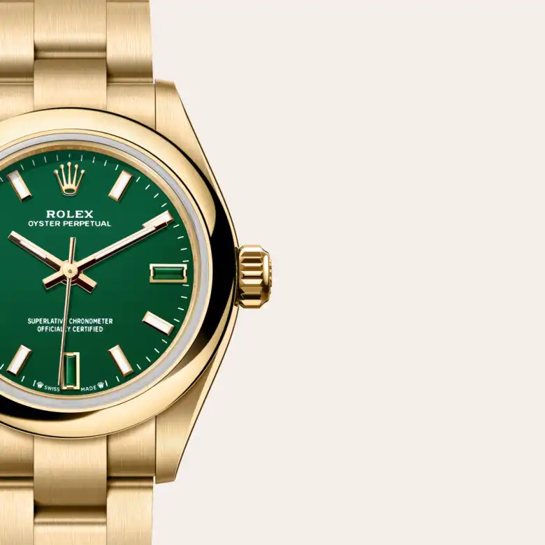 Rolex Oyster Perpetual in Oro giallo 18 ct, M276208-0002 - Fani