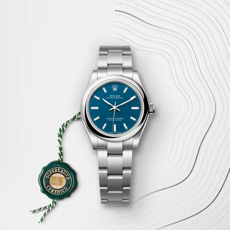 Rolex Oyster Perpetual in Acciaio Oystersteel, M277200-0017 - Fani