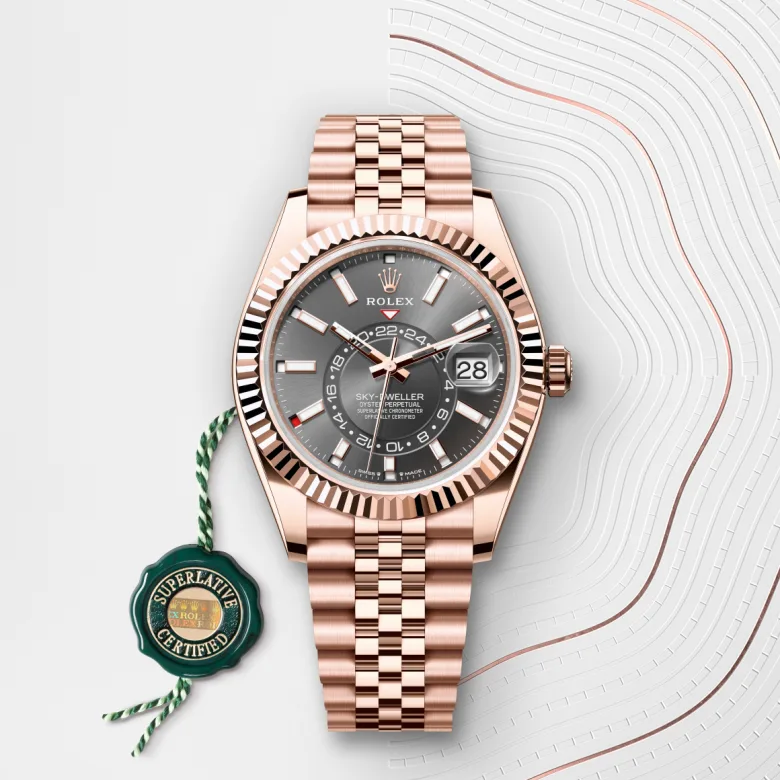 Rolex Sky-Dweller in Oro Everose 18 ct, M336935-0008 - Fani