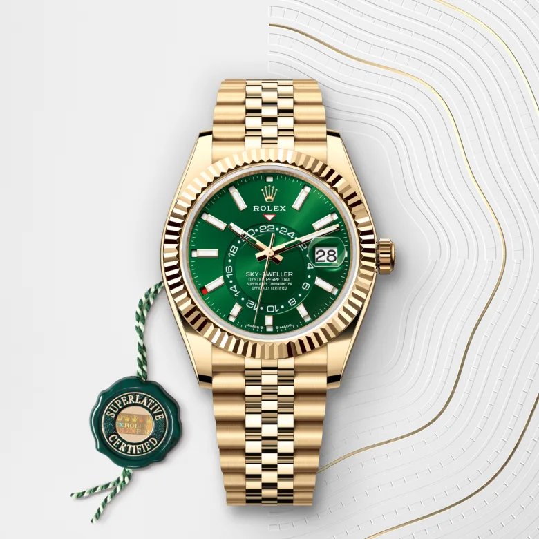 Rolex Sky-Dweller in Oro giallo 18 ct, M336938-0008 - Fani
