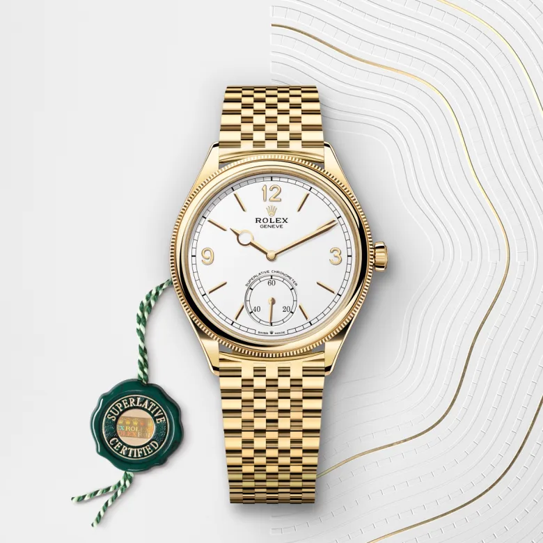 Rolex 1908 in Oro giallo 18 ct, M52508-0008 - Fani