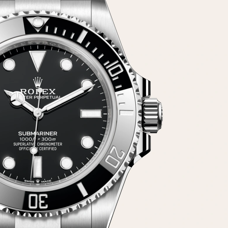 Rolex Submariner in Acciaio Oystersteel, M124060-0001 - Fani