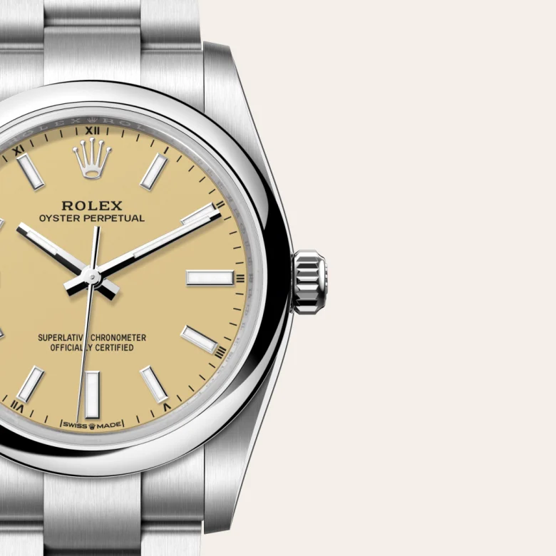 Rolex Oyster Perpetual in Acciaio Oystersteel, M124200-0007 - Fani