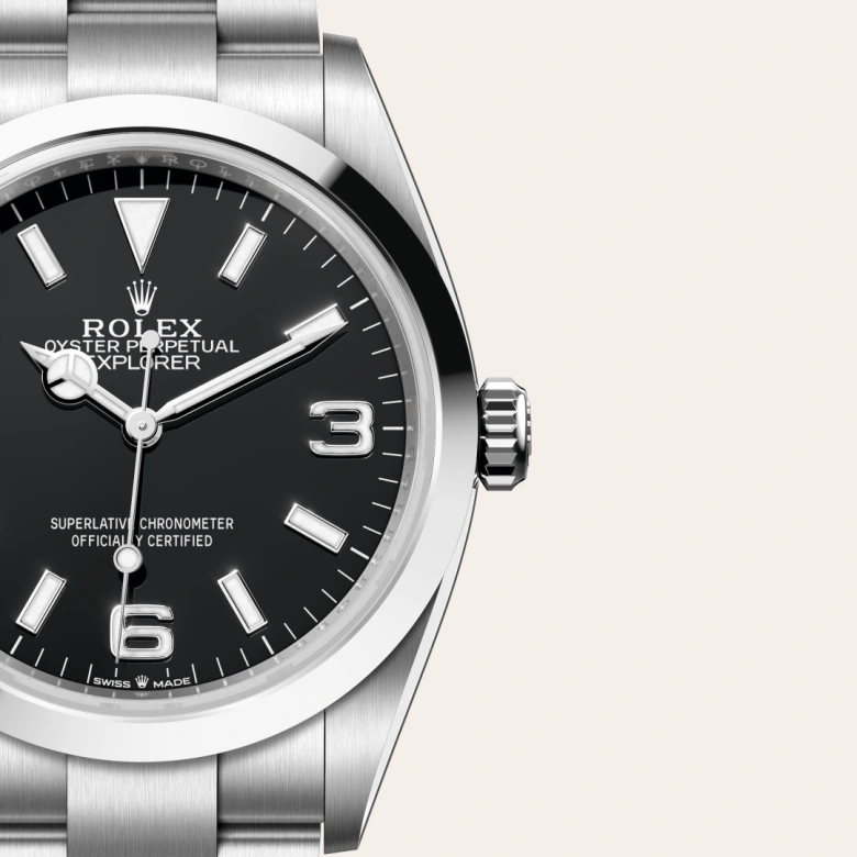 Rolex Explorer in Acciaio Oystersteel, M124270-0001 - Fani