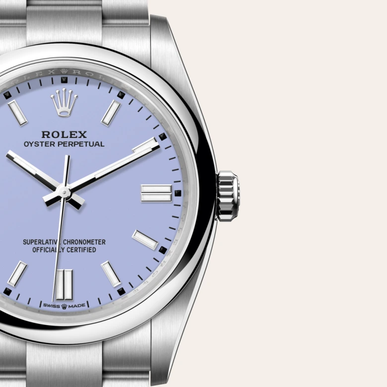 Rolex Oyster Perpetual in Acciaio Oystersteel, M126000-0013 - Fani