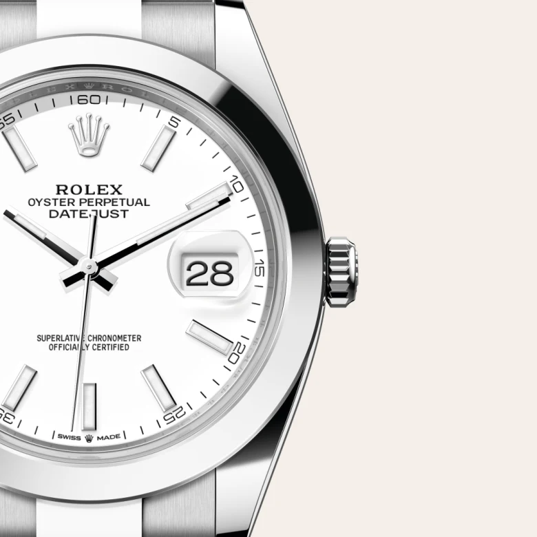 Rolex Datejust in Acciaio Oystersteel, M126300-0005 - Fani