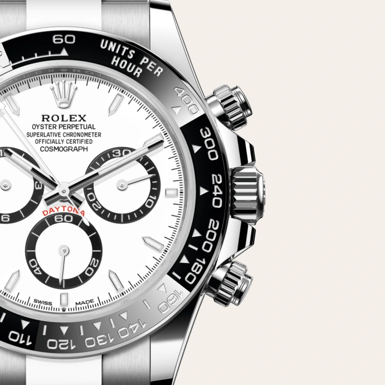Rolex Cosmograph Daytona in Acciaio Oystersteel, M126500LN-0001 - Fani
