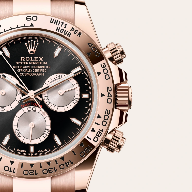 Rolex Cosmograph Daytona in Oro Everose 18 ct, M126505-0001 - Fani