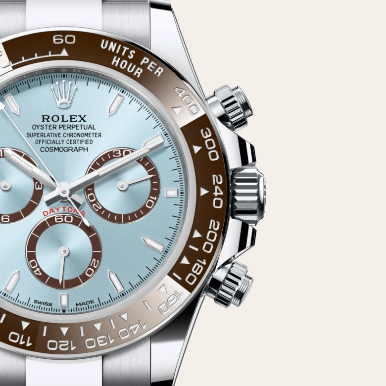 Rolex Cosmograph Daytona in Platino, M126506-0001 - Fani