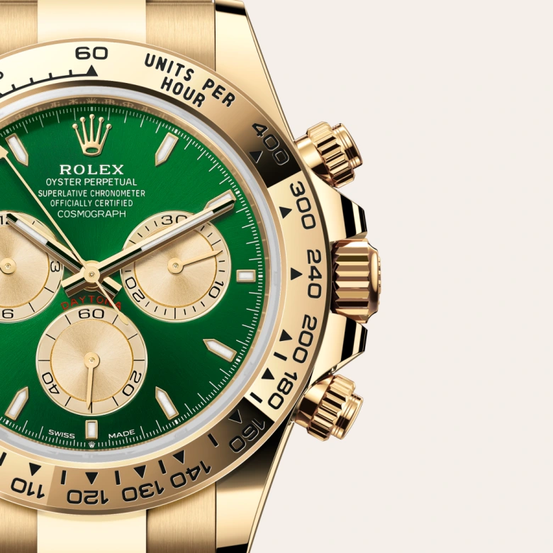Rolex Cosmograph Daytona in Oro giallo 18 ct, M126508-0008 - Fani