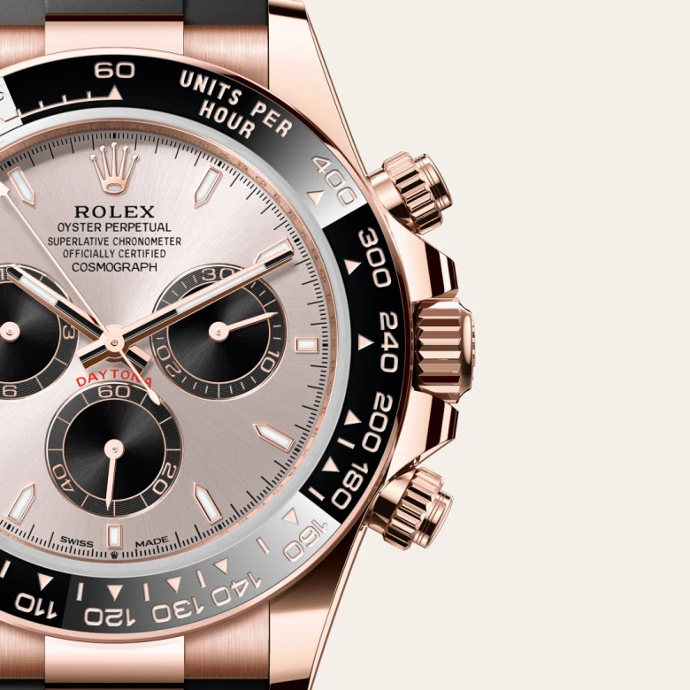 Rolex Cosmograph Daytona in Oro Everose 18 ct, M126515LN-0006 - Fani