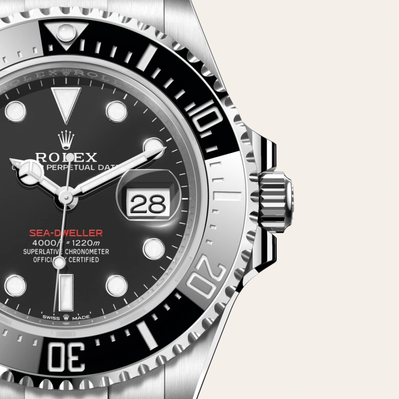 Rolex Sea-Dweller in Acciaio Oystersteel, M126600-0002 - Fani
