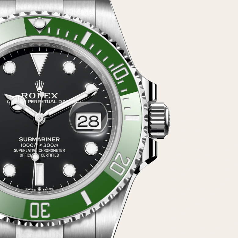 Rolex Submariner in Acciaio Oystersteel, M126610LV-0002 - Fani