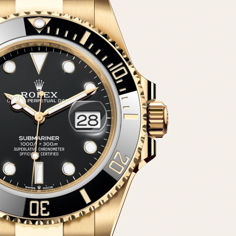 Rolex Submariner in Oro giallo 18 ct, M126618LN-0002 - Fani
