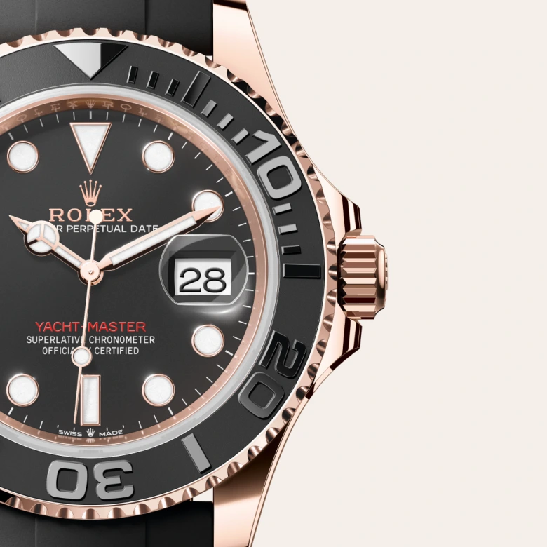 Rolex Yacht-Master in Oro Everose 18 ct, M126655-0002 - Fani